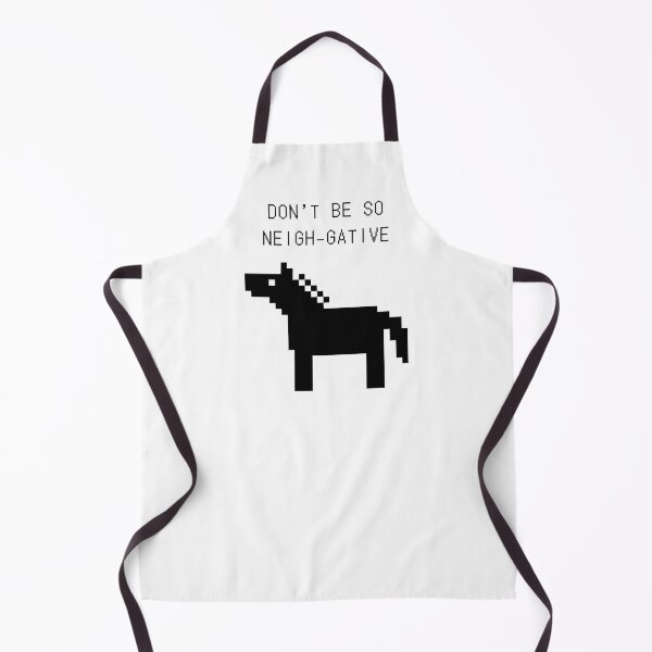 Item preview, Don't Be So Neigh-Gative designed and sold by heavyweights.