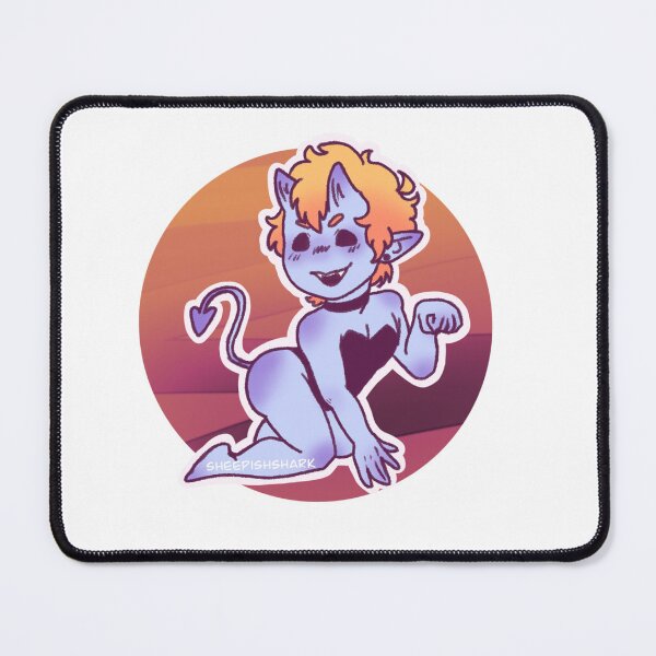 Item preview, Demon Nya designed and sold by SheepishShark.