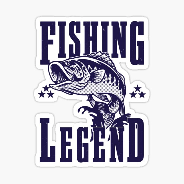 Reel Legends Assorted Fish Decal Sticker Resale Wholesale LOT