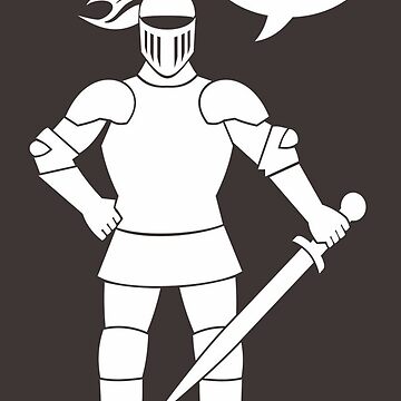 Artwork thumbnail, The Knights Who Say Ni by TeesBox