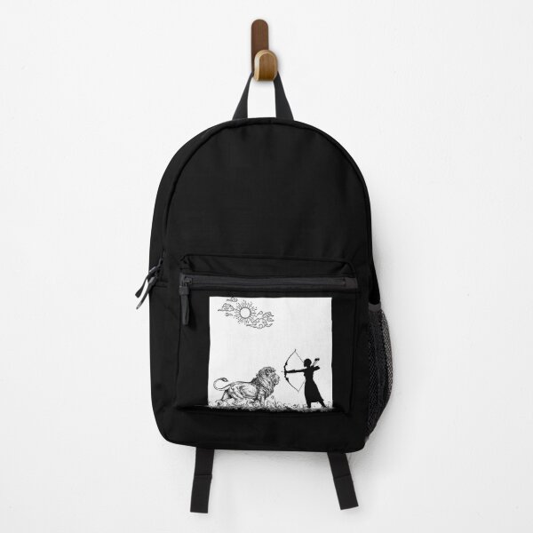 Item preview, cazador de leones contra chicas designed and sold by APURU.