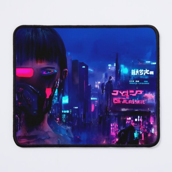 Item preview, Dystopian Android #1 designed and sold by Elmuthalleth.