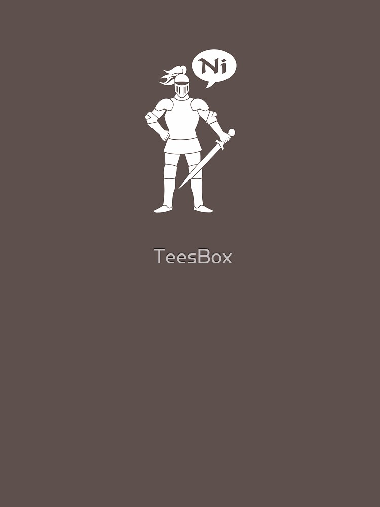 Thumbnail 7 of 7, Essential T-Shirt, The Knights Who Say Ni designed and sold by TeesBox.