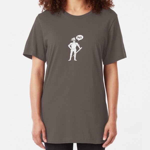 The Knights Who Say Ni Slim Fit T-Shirt