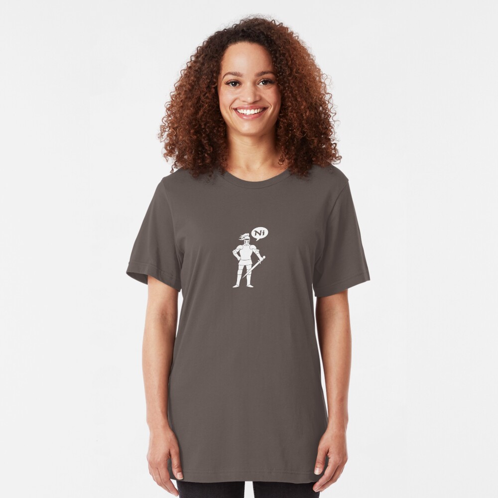 The Knights Who Say Ni Slim Fit T-Shirt
