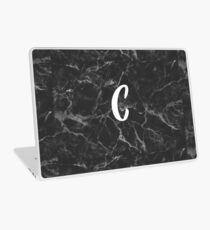 Marble 'C' Laptop Skin