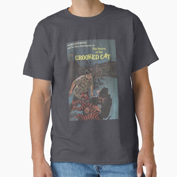Item preview, Three Investigators Crooked Cat designed and sold by gooddoggy.