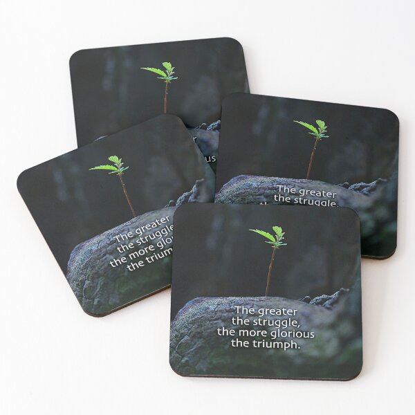 Item preview, The Greater The Struggle designed and sold by Emilyromrell.