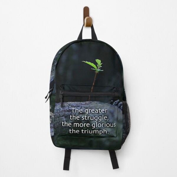 Item preview, The Greater The Struggle designed and sold by Emilyromrell.