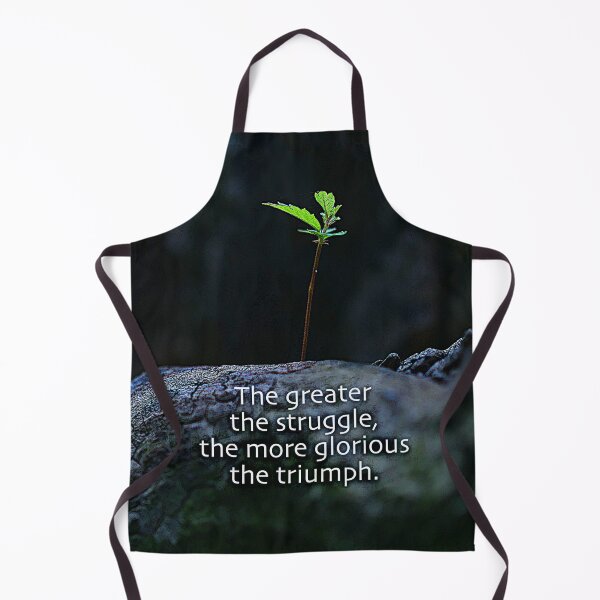 Item preview, The Greater The Struggle designed and sold by Emilyromrell.