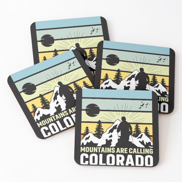 Item preview, Wildness And Extreme Mountains Are Calling Colorado Adventure  designed and sold by RED FIR.