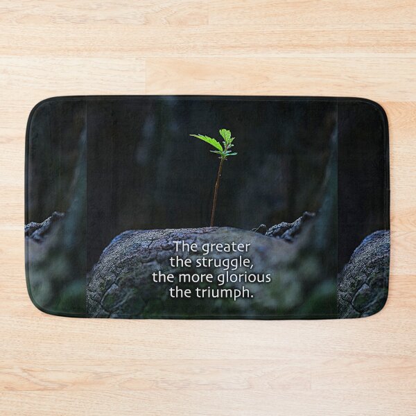Item preview, The Greater The Struggle designed and sold by Emilyromrell.