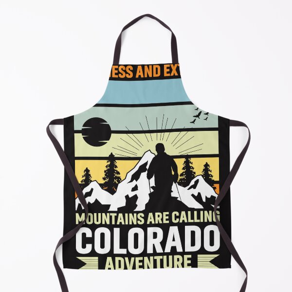 Item preview, Wildness And Extreme Mountains Are Calling Colorado Adventure designed and sold by RED FIR.