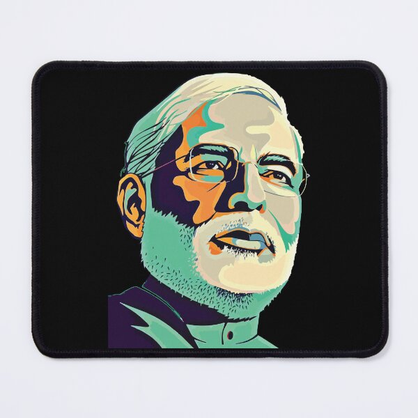 Item preview, Narendra Modi India Prime Minister Namo BJP Supporter designed and sold by alltheprints.