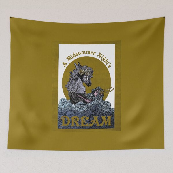 Item preview, A Midsummer Night's Dream Vintage Poster designed and sold by Brooksie Fontaine.