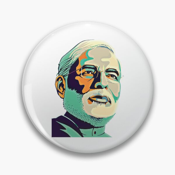 Item preview, Narendra Modi India Prime Minister Namo BJP Supporter designed and sold by alltheprints.