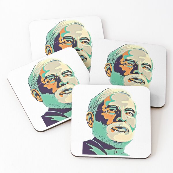 Item preview, Narendra Modi India Prime Minister Namo BJP Supporter designed and sold by alltheprints.