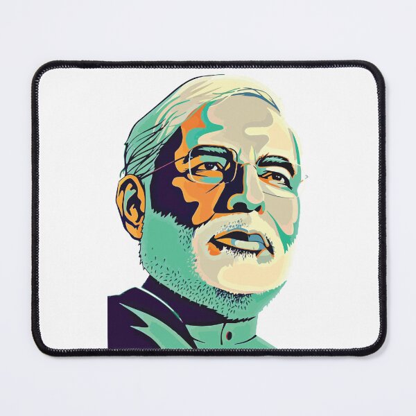 Item preview, Narendra Modi India Prime Minister Namo BJP Supporter designed and sold by alltheprints.