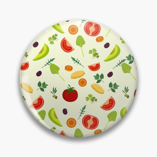 Item preview, Colorful Vegetable Retro Style Pattern designed and sold by risingrocket.
