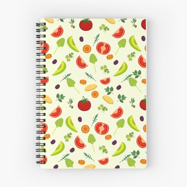 Item preview, Colorful Vegetable Retro Style Pattern designed and sold by risingrocket.