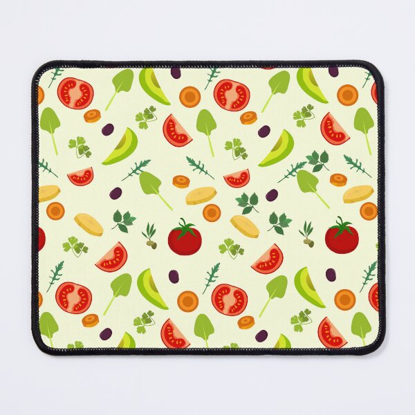 Item preview, Colorful Vegetable Retro Style Pattern designed and sold by risingrocket.
