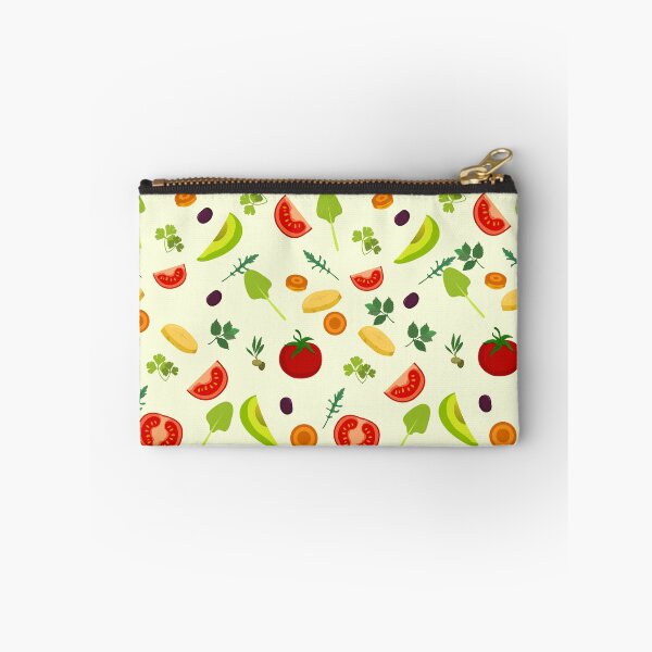 Item preview, Colorful Vegetable Retro Style Pattern designed and sold by risingrocket.