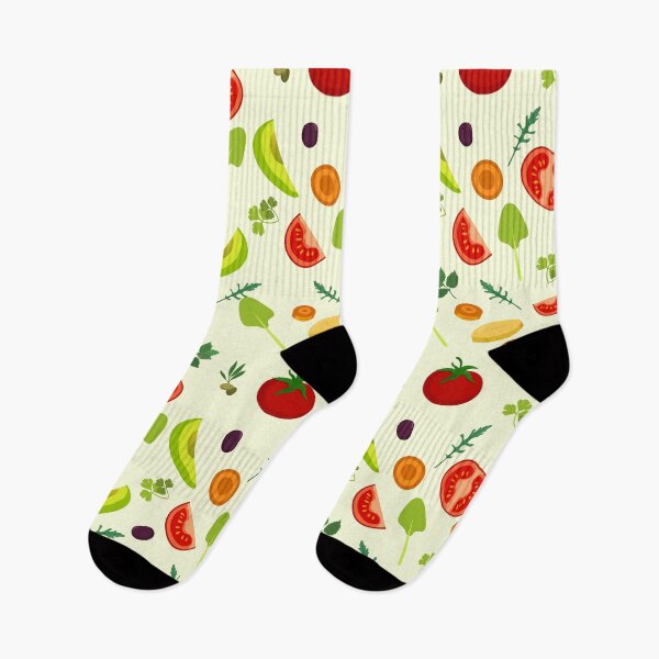 Item preview, Colorful Vegetable Retro Style Pattern designed and sold by risingrocket.