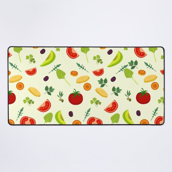 Item preview, Colorful Vegetable Retro Style Pattern designed and sold by risingrocket.