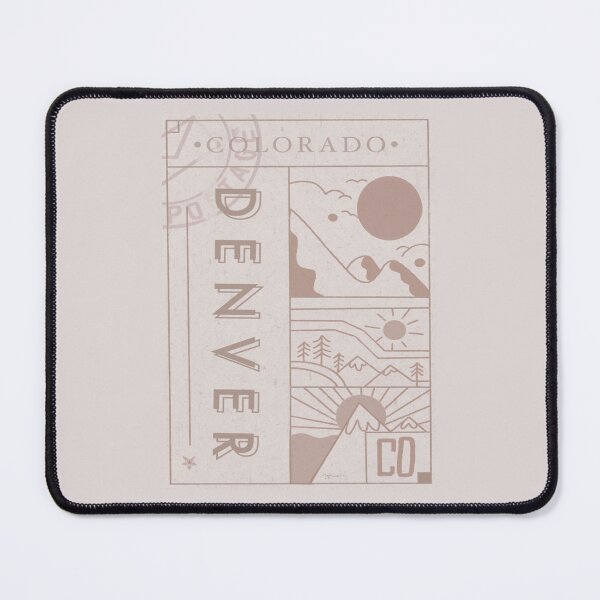 Item preview, Denver Colorado Stamp designed and sold by Sydie Studio.