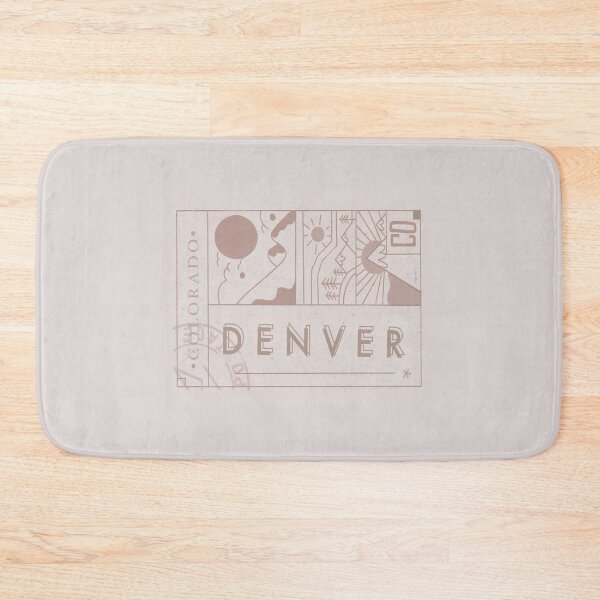 Item preview, Denver Colorado Stamp designed and sold by Sydie Studio.