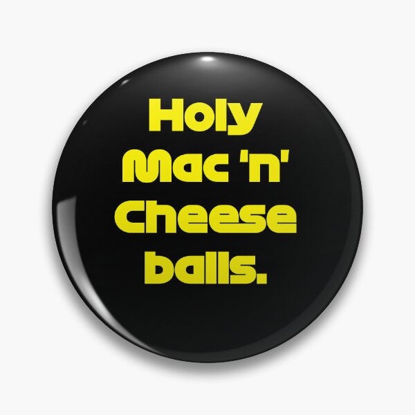 Item preview, Holy Mac Cheese Balls Daniel Ricciardo designed and sold by RoblesJulio.