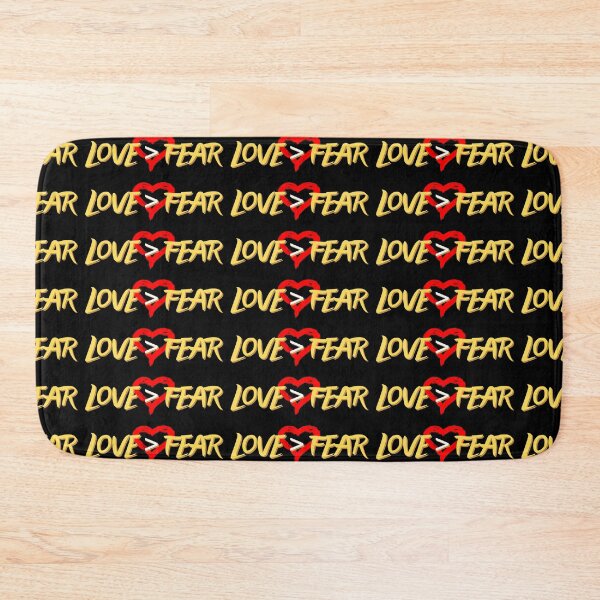 Item preview, love is greater than fear designed and sold by thomashutchings.