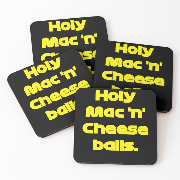 Item preview, Holy Mac Cheese Balls Daniel Ricciardo designed and sold by RoblesJulio.