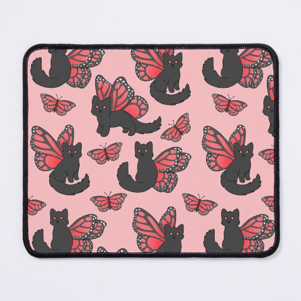 Item preview, Red Butterfly Cat designed and sold by BiscuitSnack.