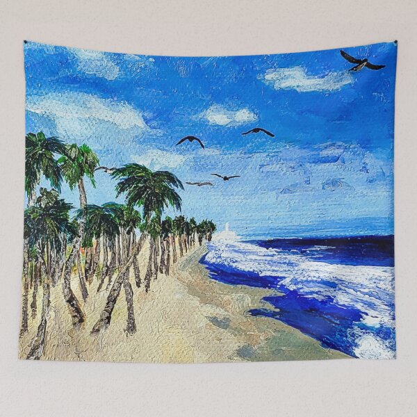 Item preview, Beach Side designed and sold by fujinoart.