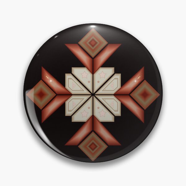 Item preview, Tribal Flower designed and sold by TIGER-GEMINI.