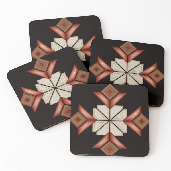 Item preview, Tribal Flower designed and sold by TIGER-GEMINI.