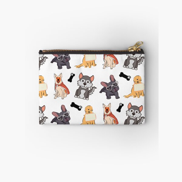 Item preview, German Shepherd, Golden Retrievers, Bull Dogs, Bernese Dogs Sticker Packs designed and sold by chetan786.