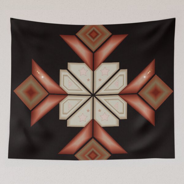 Item preview, Tribal Flower designed and sold by TIGER-GEMINI.