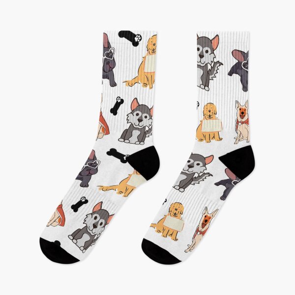 Item preview, German Shepherd, Golden Retrievers, Bull Dogs, Bernese Dogs Sticker Packs designed and sold by chetan786.