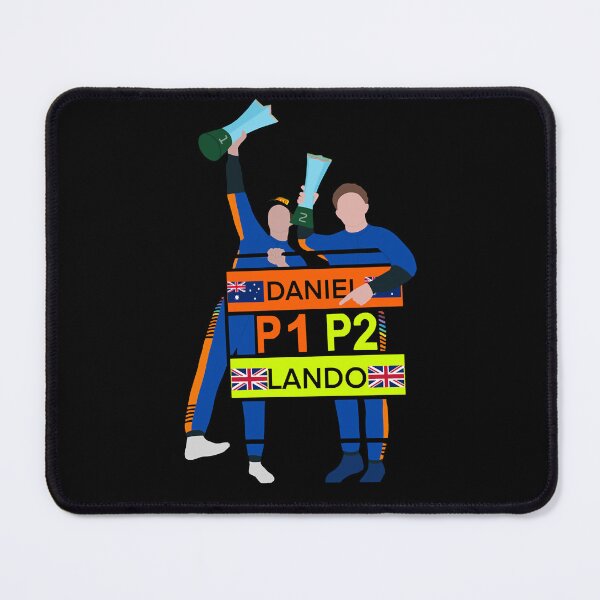 Item preview, Lando Norris And Daniel Ricciardo Lover Gifts designed and sold by RoblesJulio.