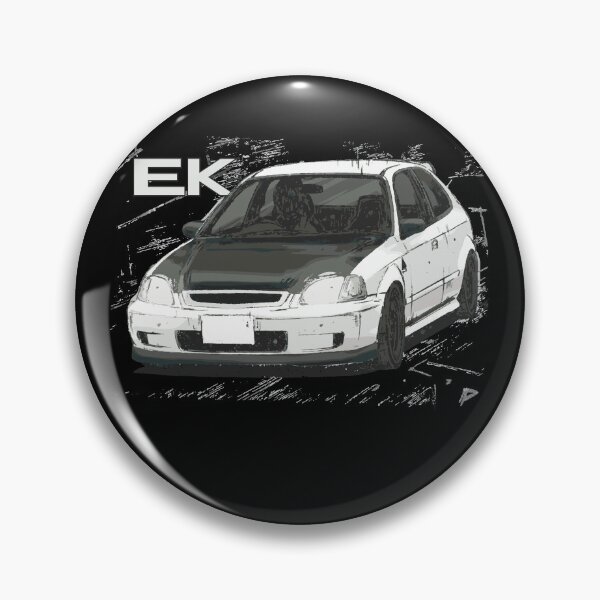 Item preview, Initial D Anime Classic JDM Spoon EK Hatch designed and sold by cowtownCOWBOY.