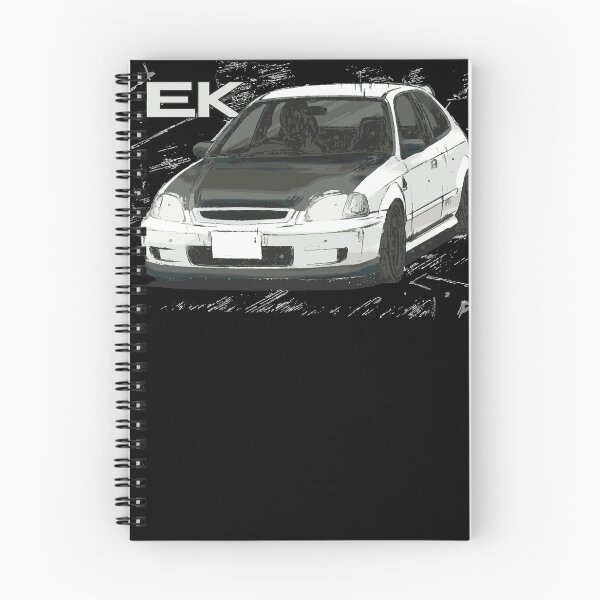 Item preview, Initial D Anime Classic JDM Spoon EK Hatch designed and sold by cowtownCOWBOY.