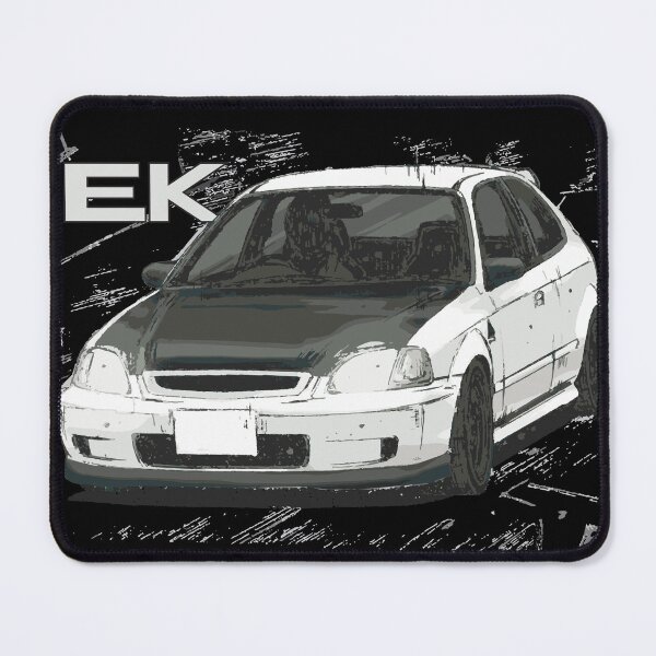 Item preview, Initial D Anime Classic JDM Spoon EK Hatch designed and sold by cowtownCOWBOY.