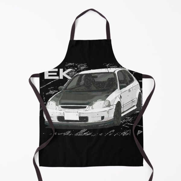 Item preview, Initial D Anime Classic JDM Spoon EK Hatch designed and sold by cowtownCOWBOY.