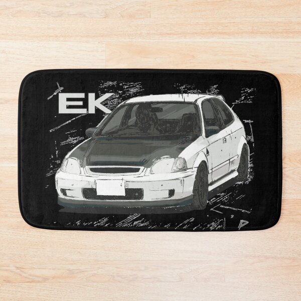 Item preview, Initial D Anime Classic JDM Spoon EK Hatch designed and sold by cowtownCOWBOY.