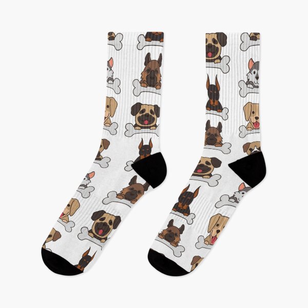 Item preview, German Shepherd, Golden Retrievers, Bull Dogs, Bernese Dogs Sticker Packs designed and sold by chetan786.