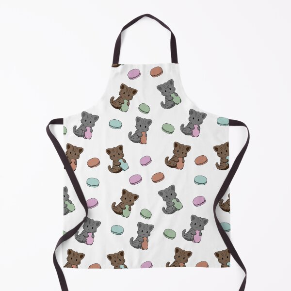 Item preview, Macaron Cat Pattern designed and sold by BiscuitSnack.