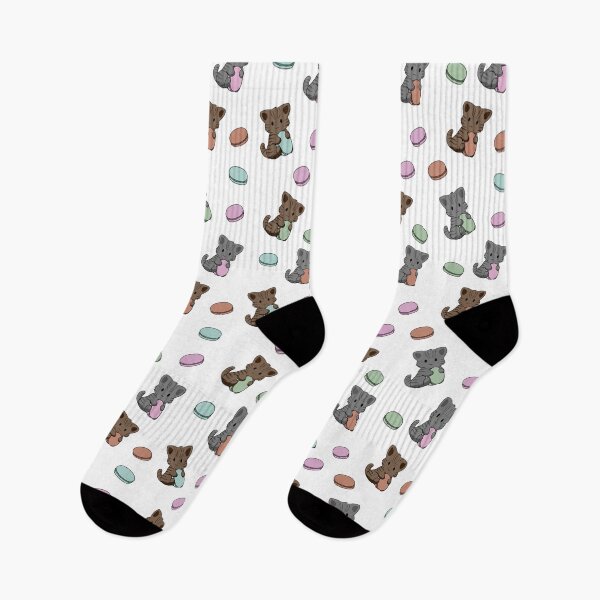 Item preview, Macaron Cat Pattern  designed and sold by BiscuitSnack.