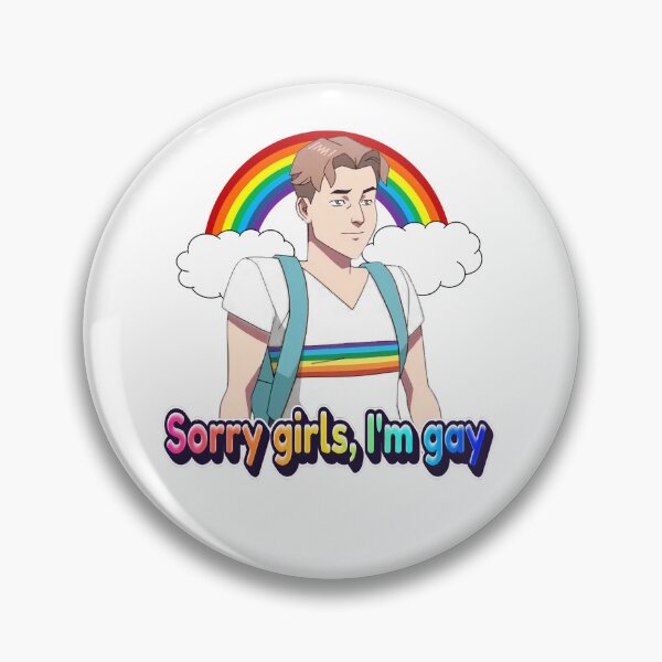 Item preview, Sorry girls, I'm gay  designed and sold by ecarey22.